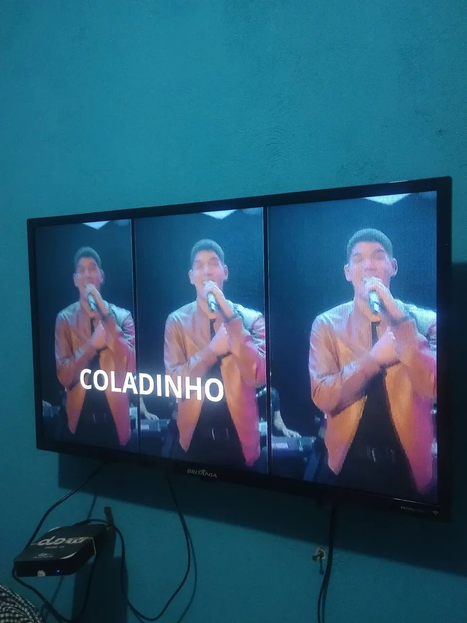 Vendo tv linda smartv Britânia 32polegadas - Foto 5