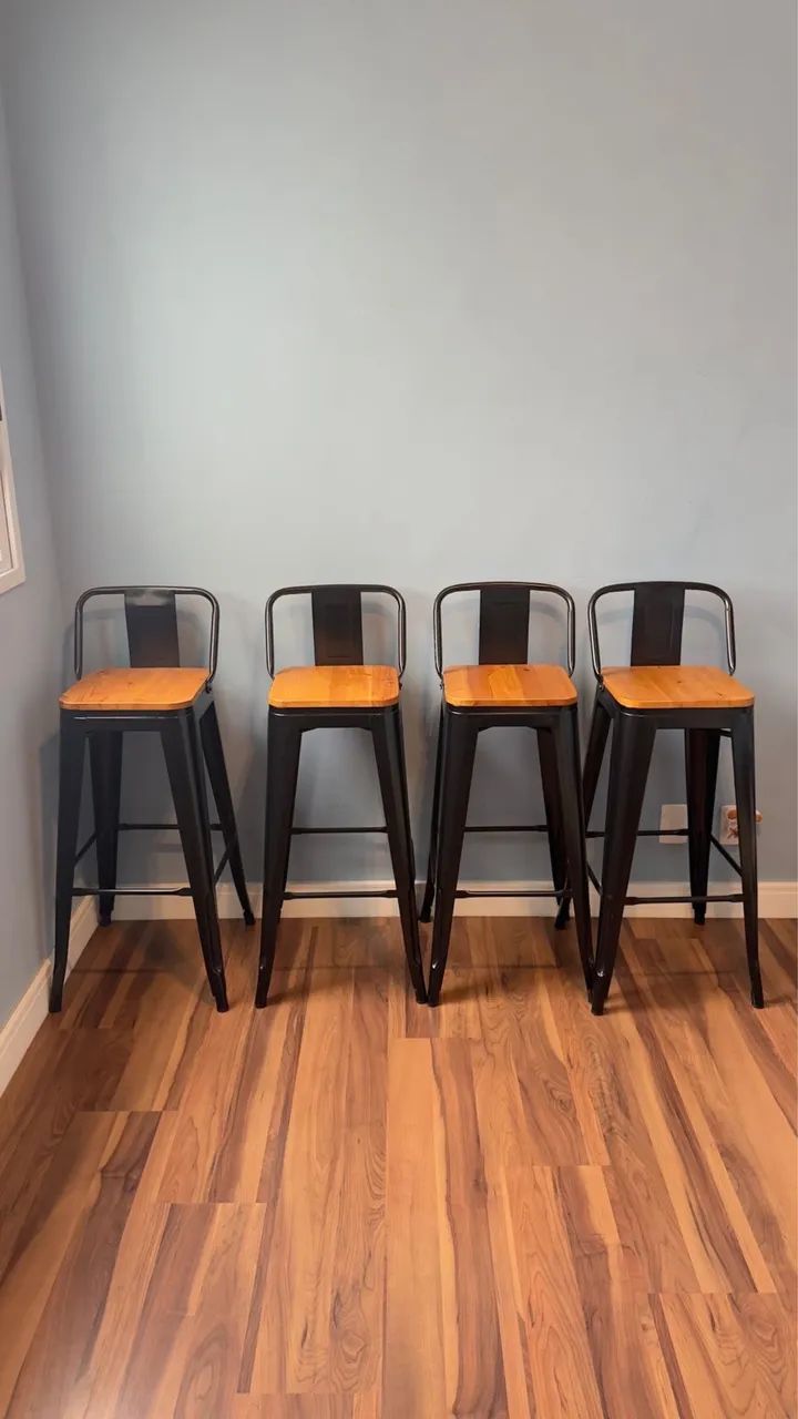 Banquetas - Conjunto 4 unidades