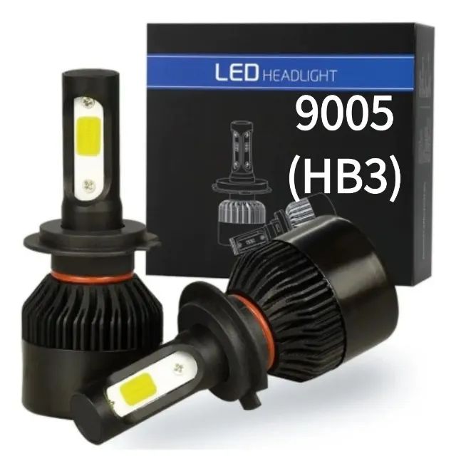 Novo) Kit Super Led Dazzix 8000k 12v HB3 9005 Lâmpada - Peças para