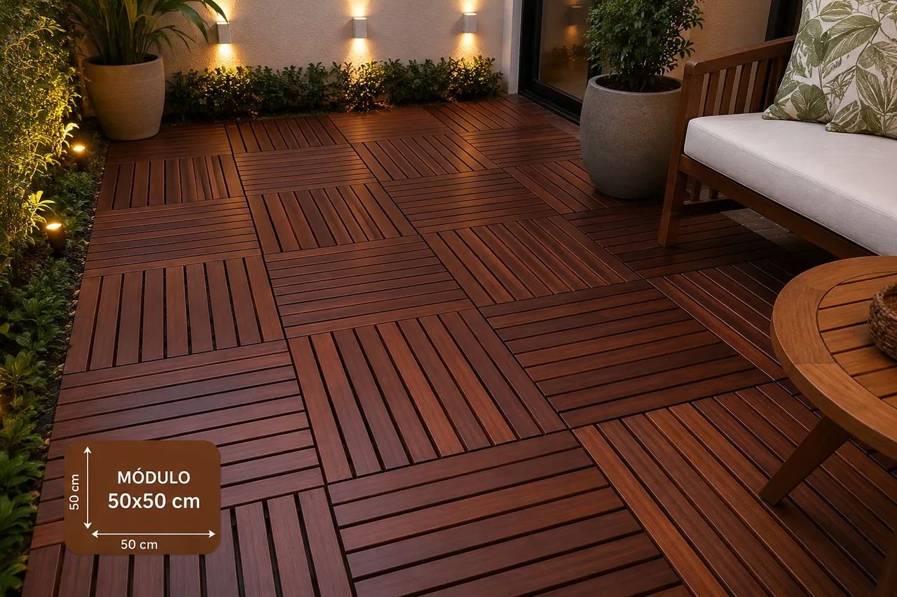 Deck modular  - Foto 2
