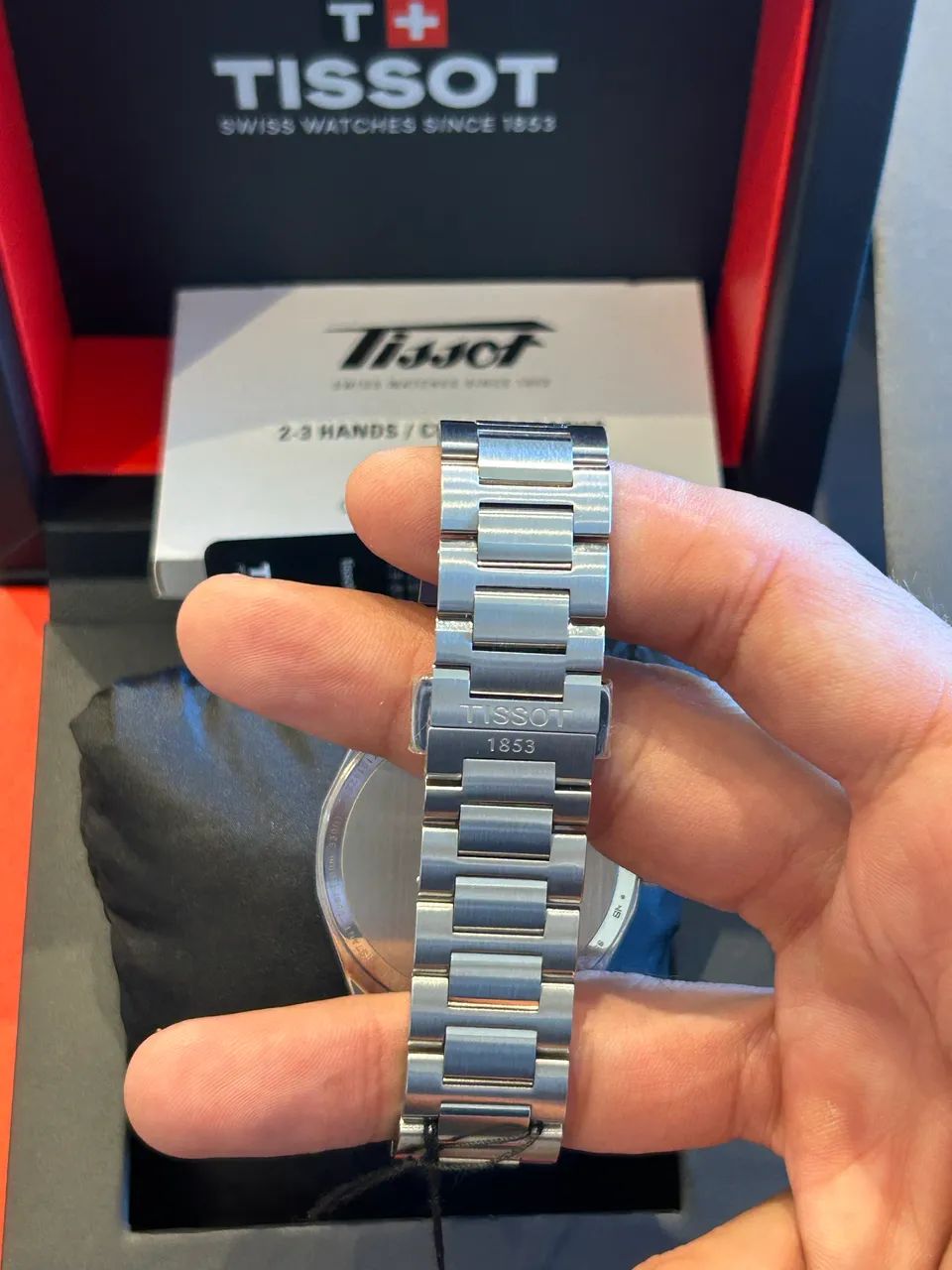 Relógio Tissot PRC 100 Solar 39mm - Foto 5