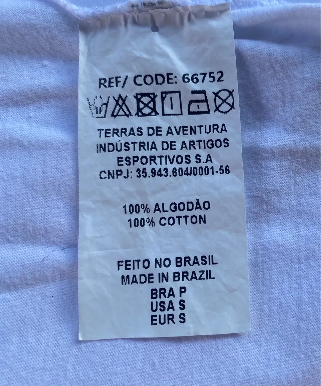Camiseta Osklen Oceans Branca Original - P - Foto 5