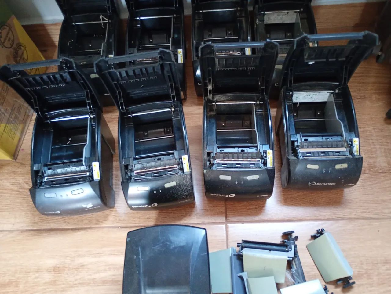 Lote de Impressoras Bematech " pra reparo"  - Foto 2