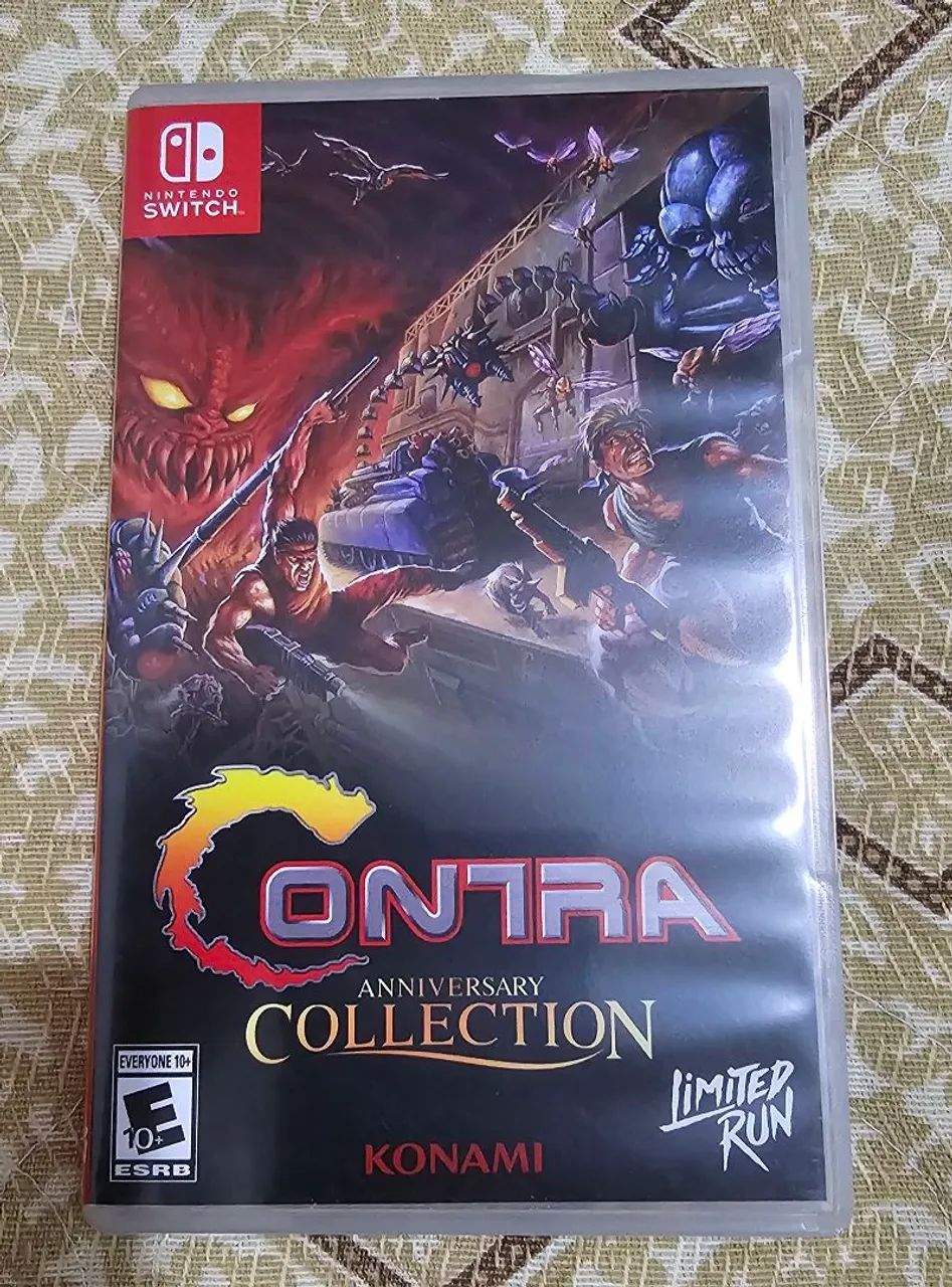 Contra Anniversary Collection Switch