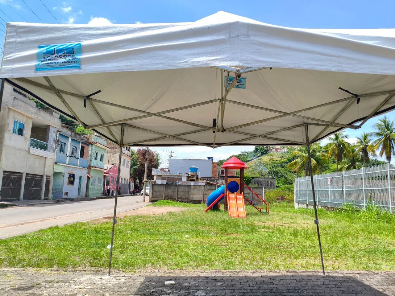 Tenda 3x3 sanfonada. - Foto 2