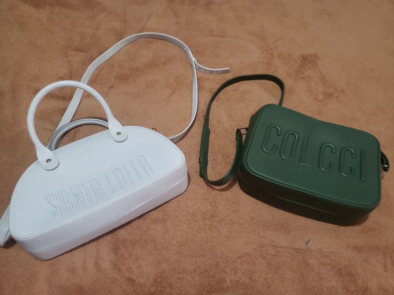 Bolsas emborrachadas tipo melissa