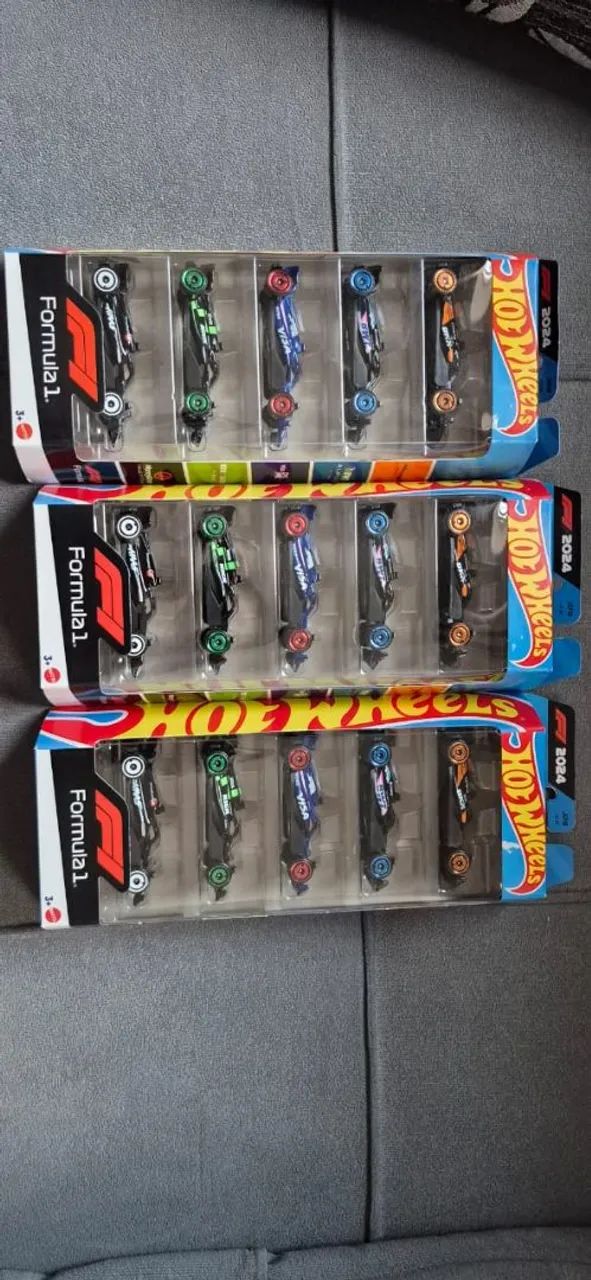 Pack F1 hotwheels  - Foto 2