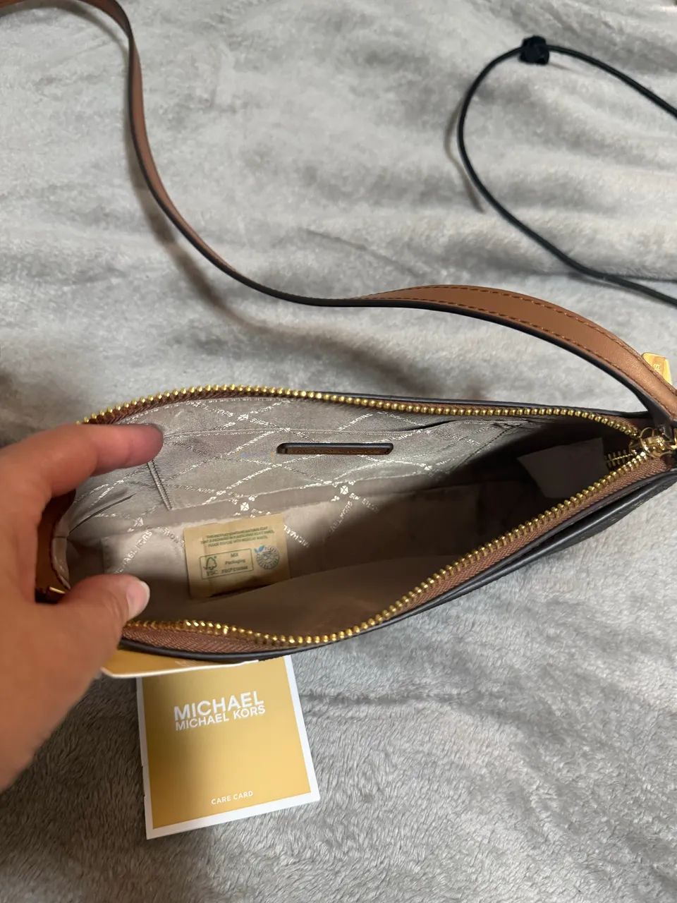 bolsa michael kors marrom - Foto 2