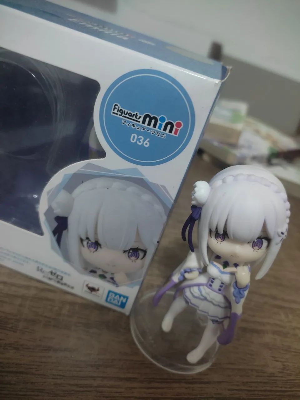 Emilia (Re:Zero) - Bandai Figuarts Mini - Foto 2