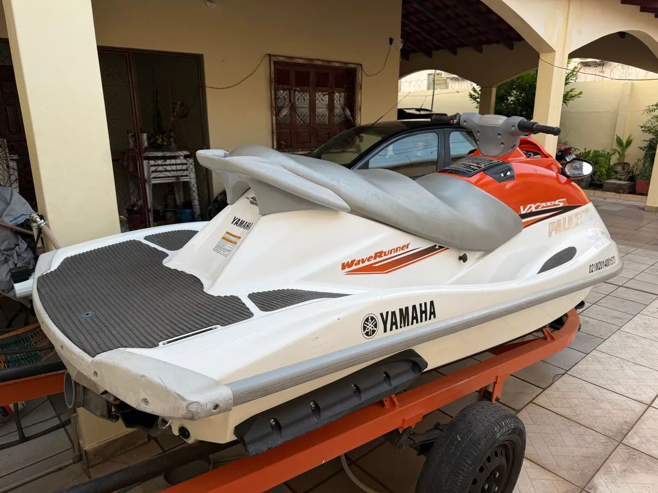 Jetski Yamaha VX700s - Foto 2