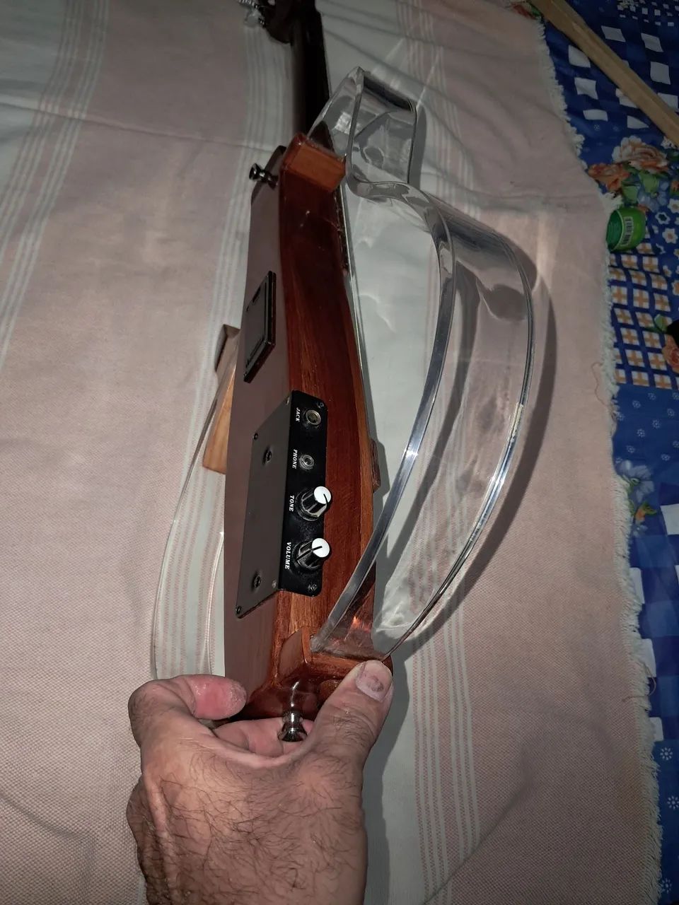 Violão vazado gleuso luthier  - Foto 3
