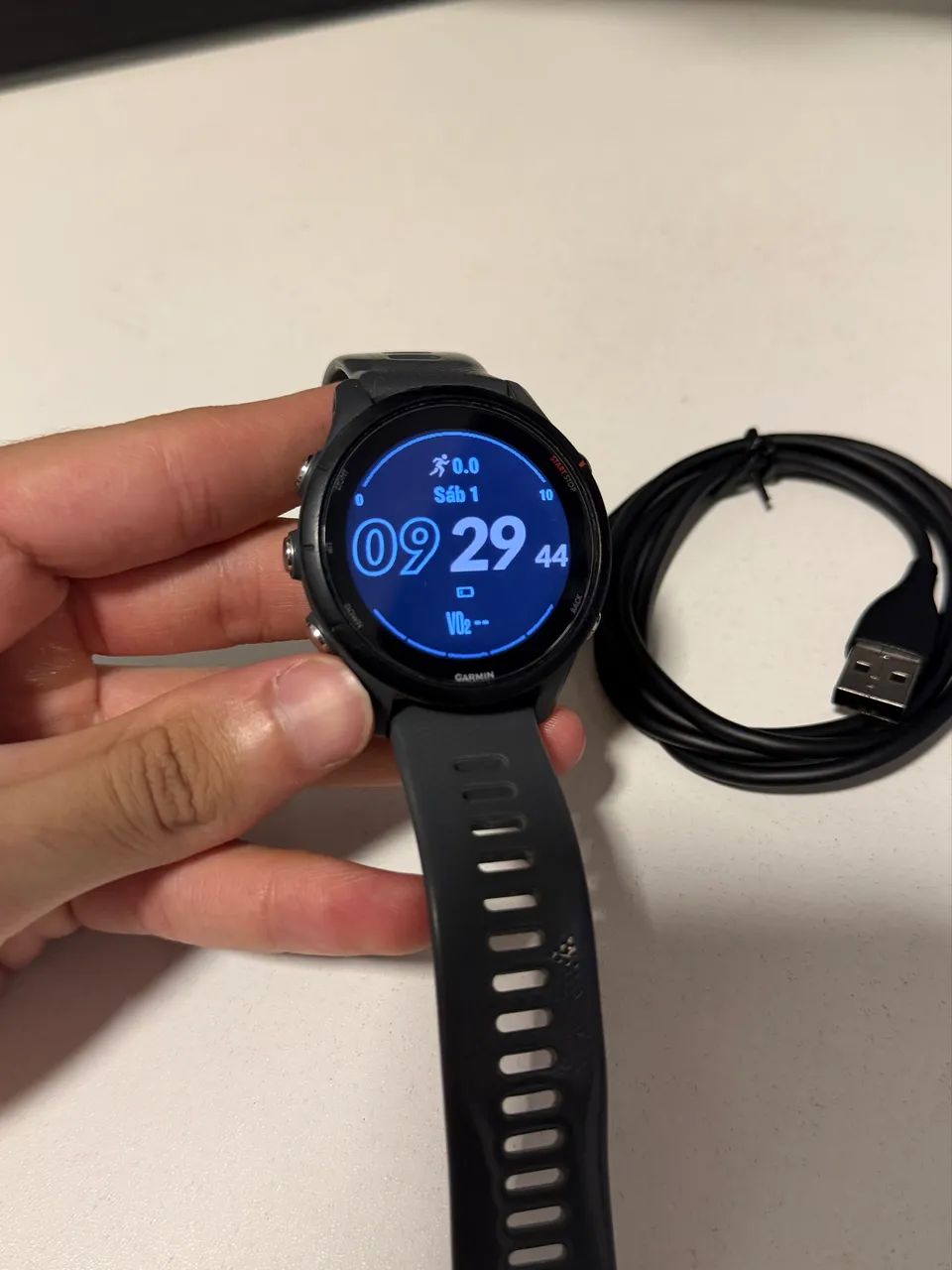 Garmin Forerunner 255 - Muito conservado sem detalhes