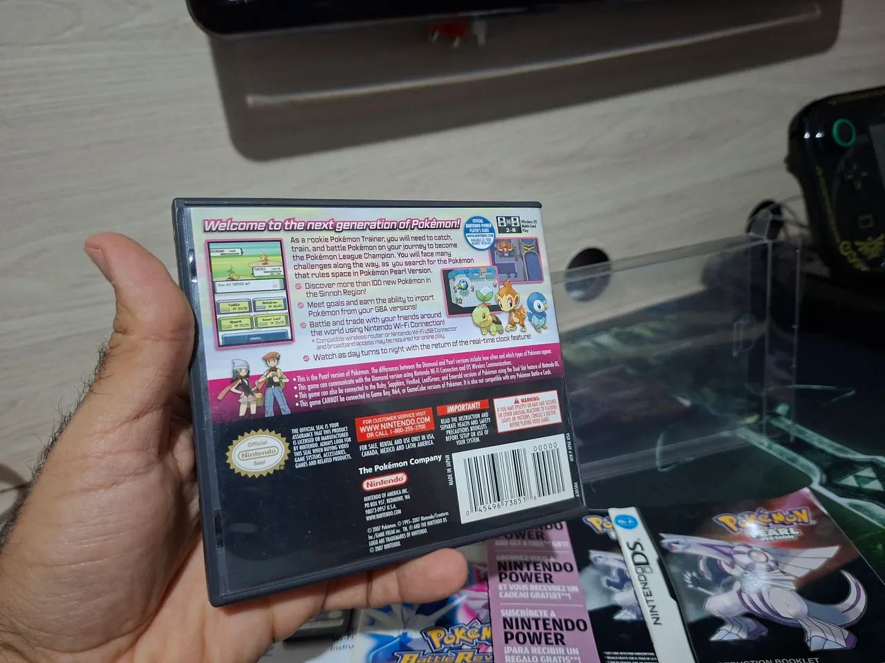 Pokemon Pearl  - Foto 5