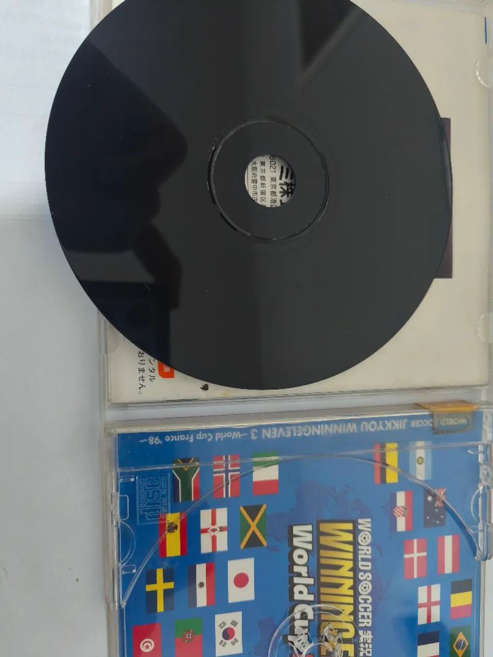 Winning eleven 3 World Cup 98 Ps1 - Foto 4
