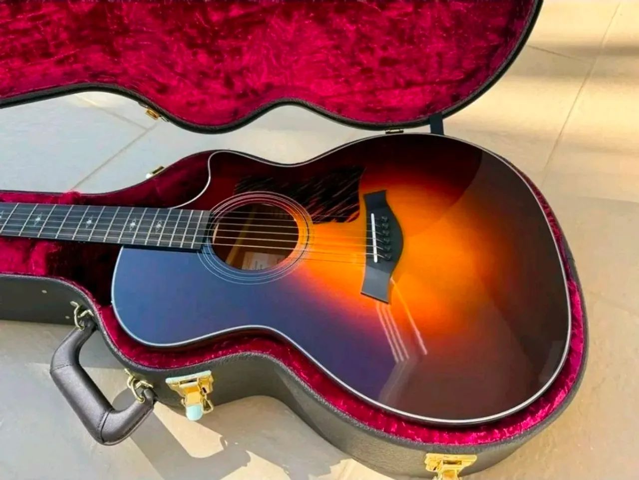Violao Taylor 314 SE Sunburst - Foto 2
