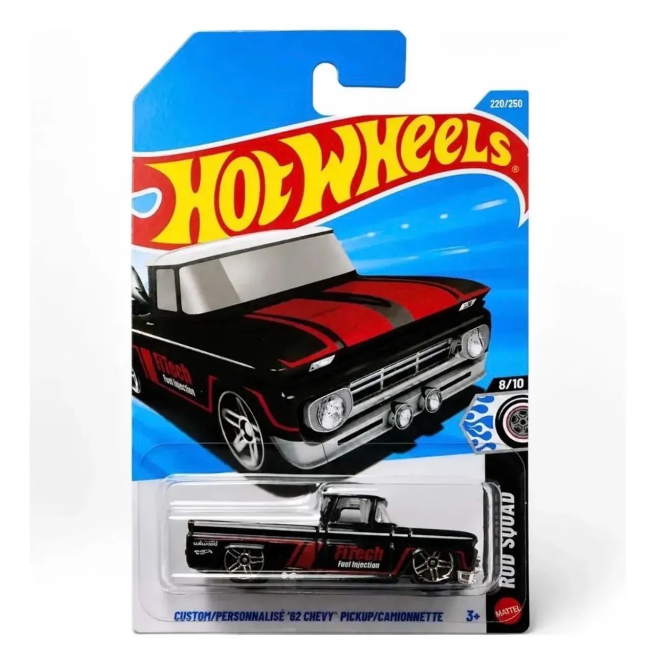 Skyline R34 e Custon Chevy 62 Hot Wheels  - Foto 3