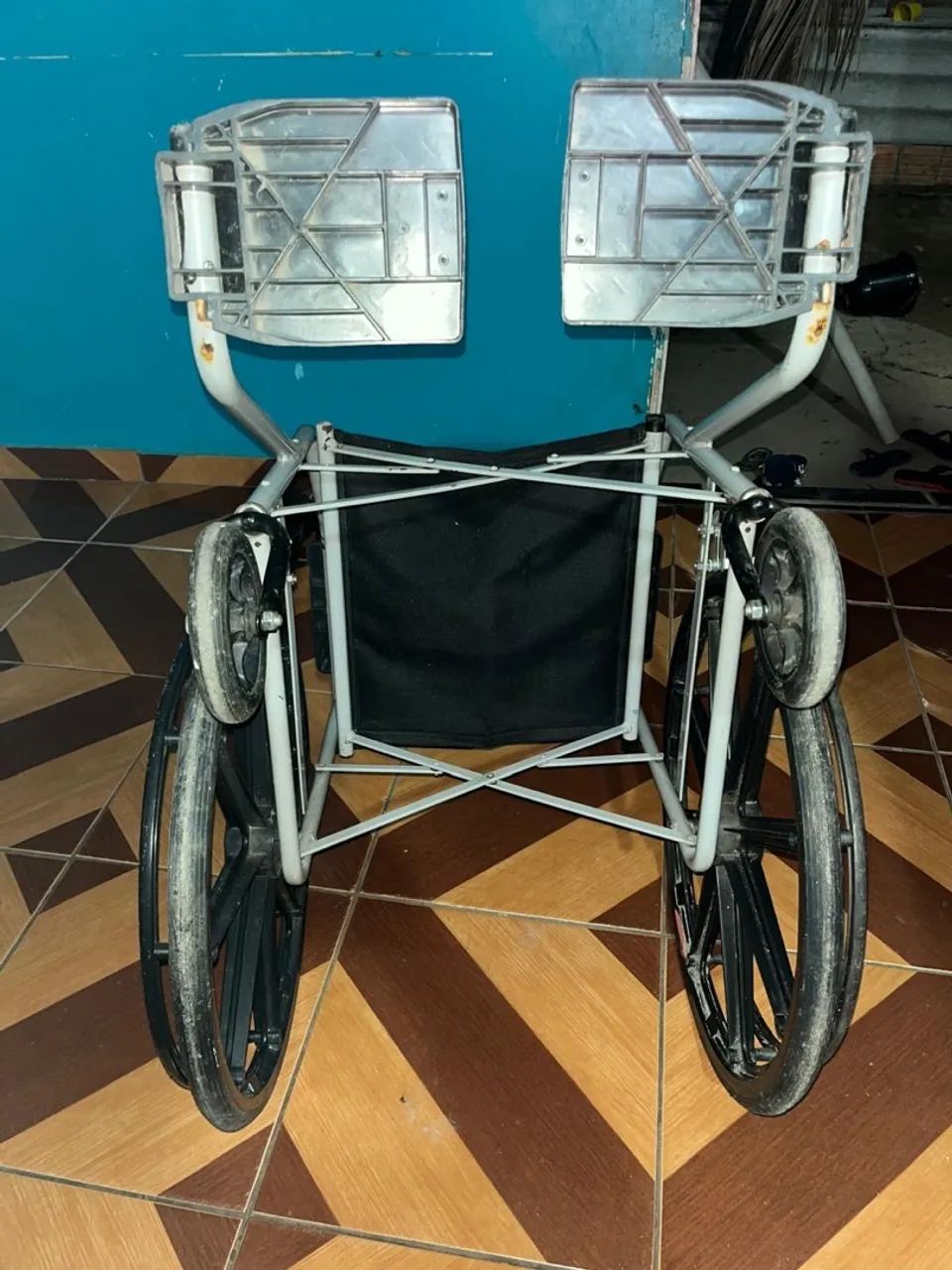 Cadeira de rodas  - Foto 2