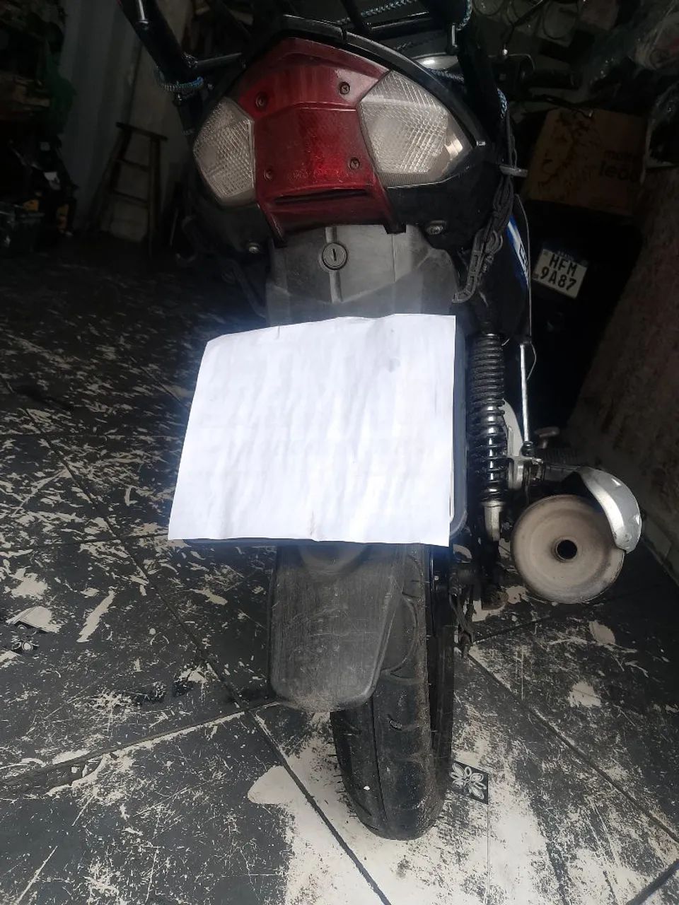 Crypton 2014 moto boa só pegar andar  - Foto 5