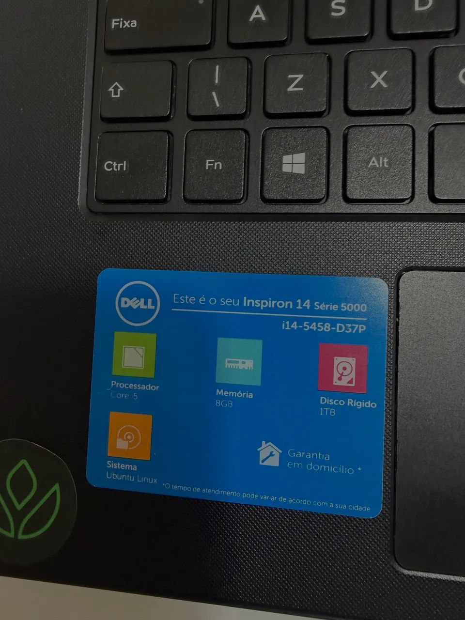 Notebook Dell i5 1Tb 8Gb RAM / COMPLETO + ACESSÓRIOS  - Foto 5