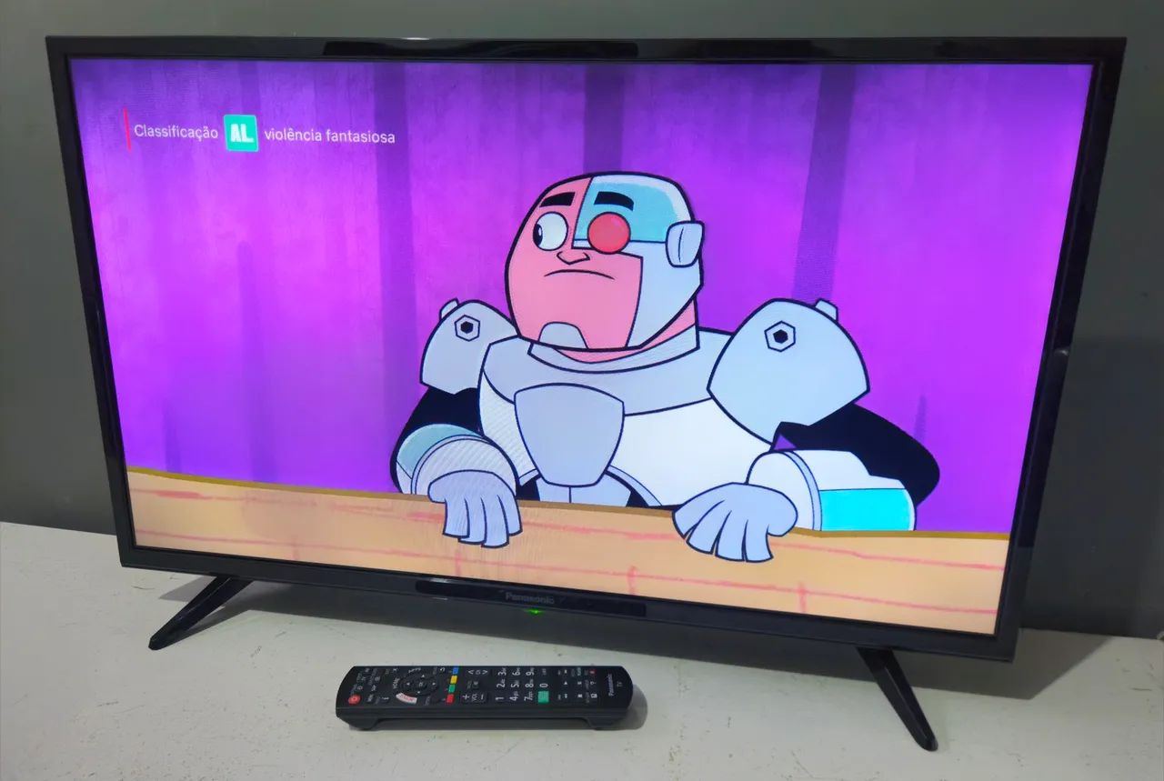 Smart TV Panasonic 42" LED Completa  - Foto 5