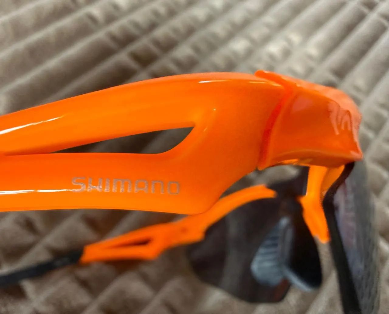 Óculos Shimano S40R Original + Estojo + Lente Extra | Estado de Novo - Foto 3