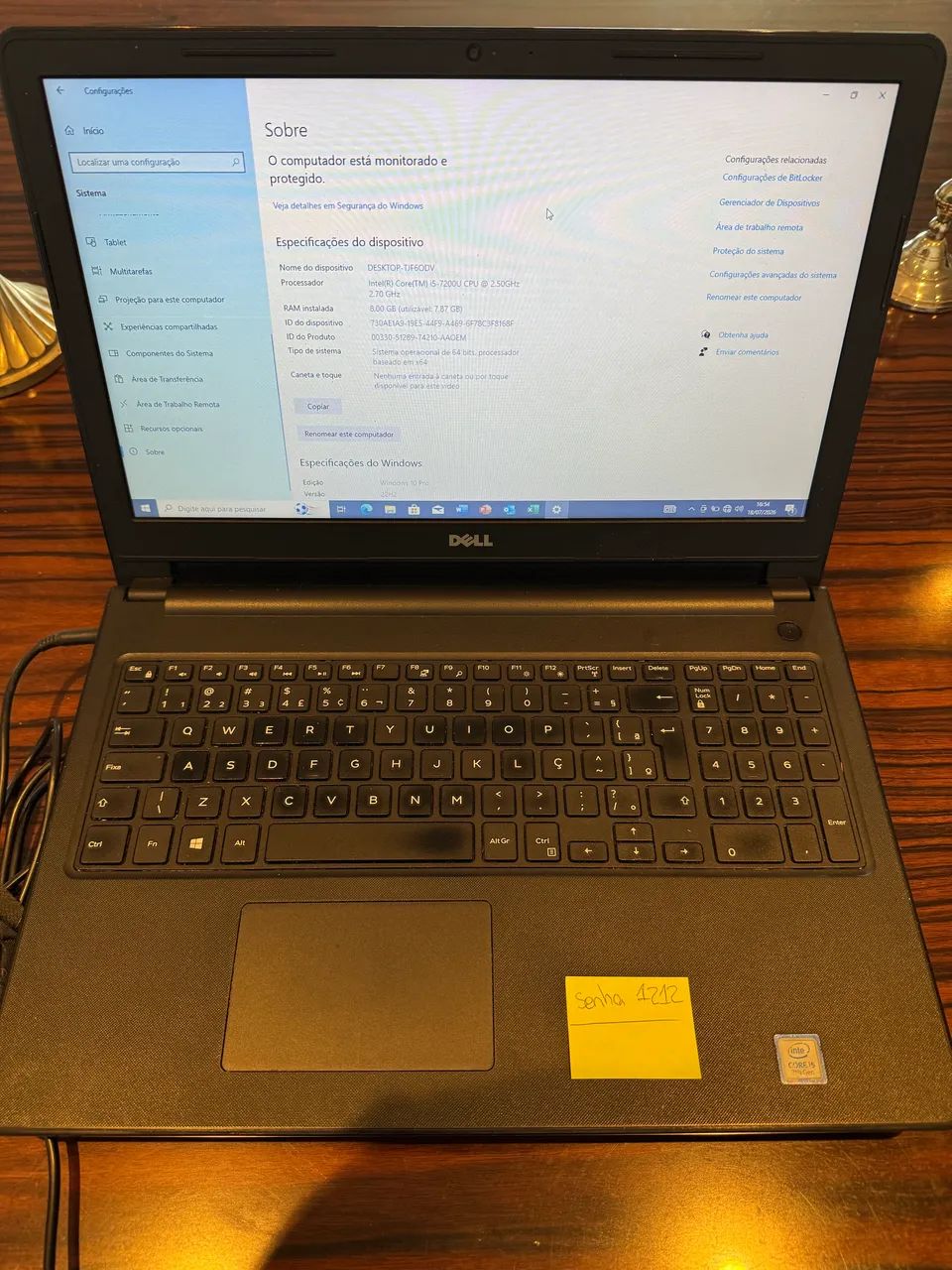 Dell Inspiron 15 