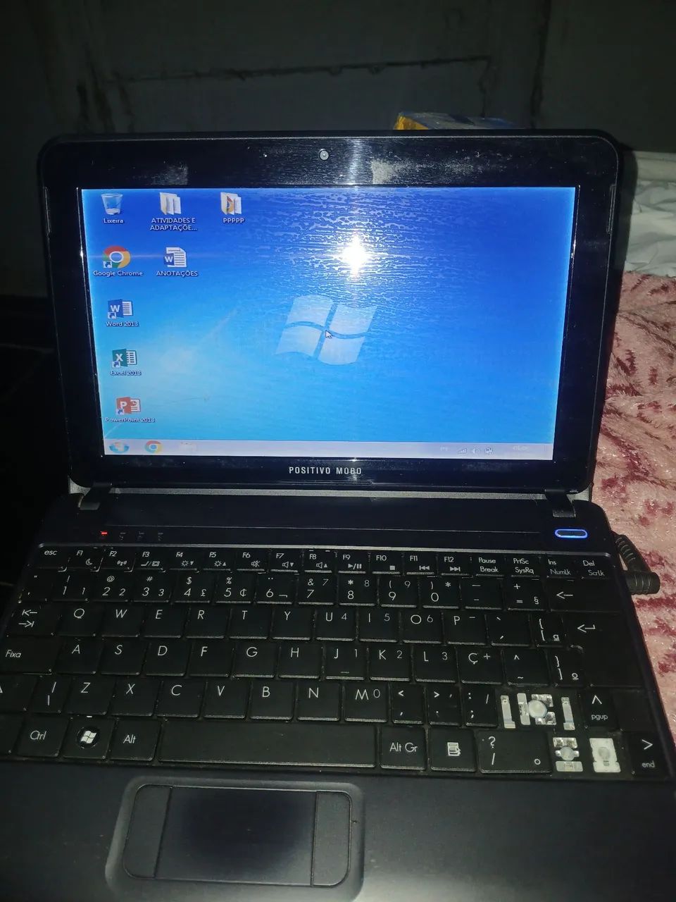 Netbook usado