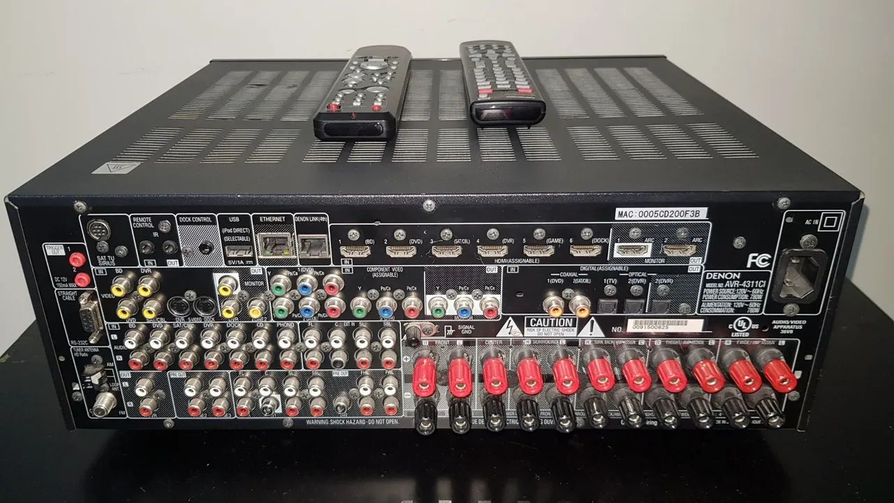 Receiver Denon 4311Ci  - Foto 2