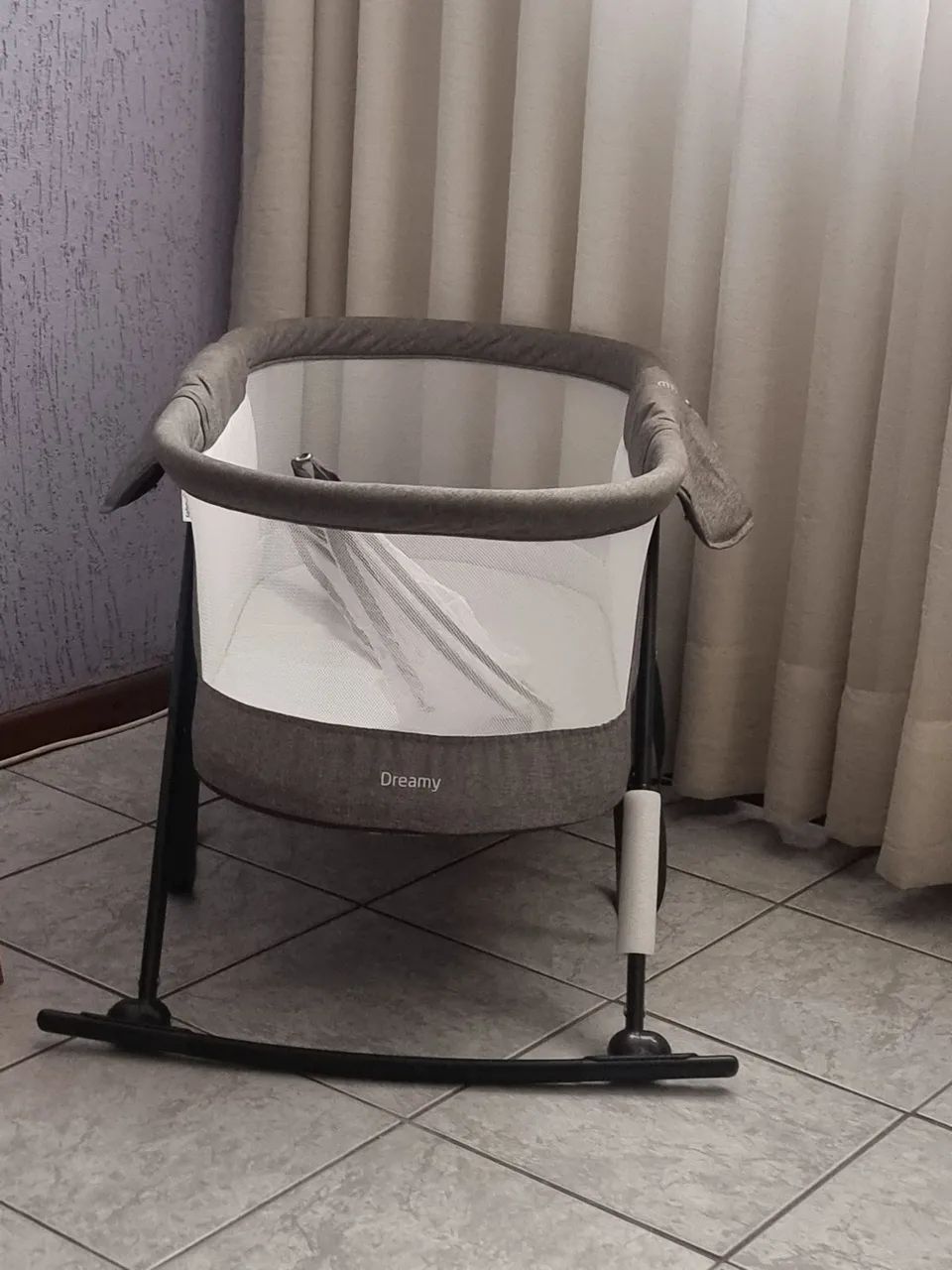 Berço portátil Moisés para bebês  - Foto 2