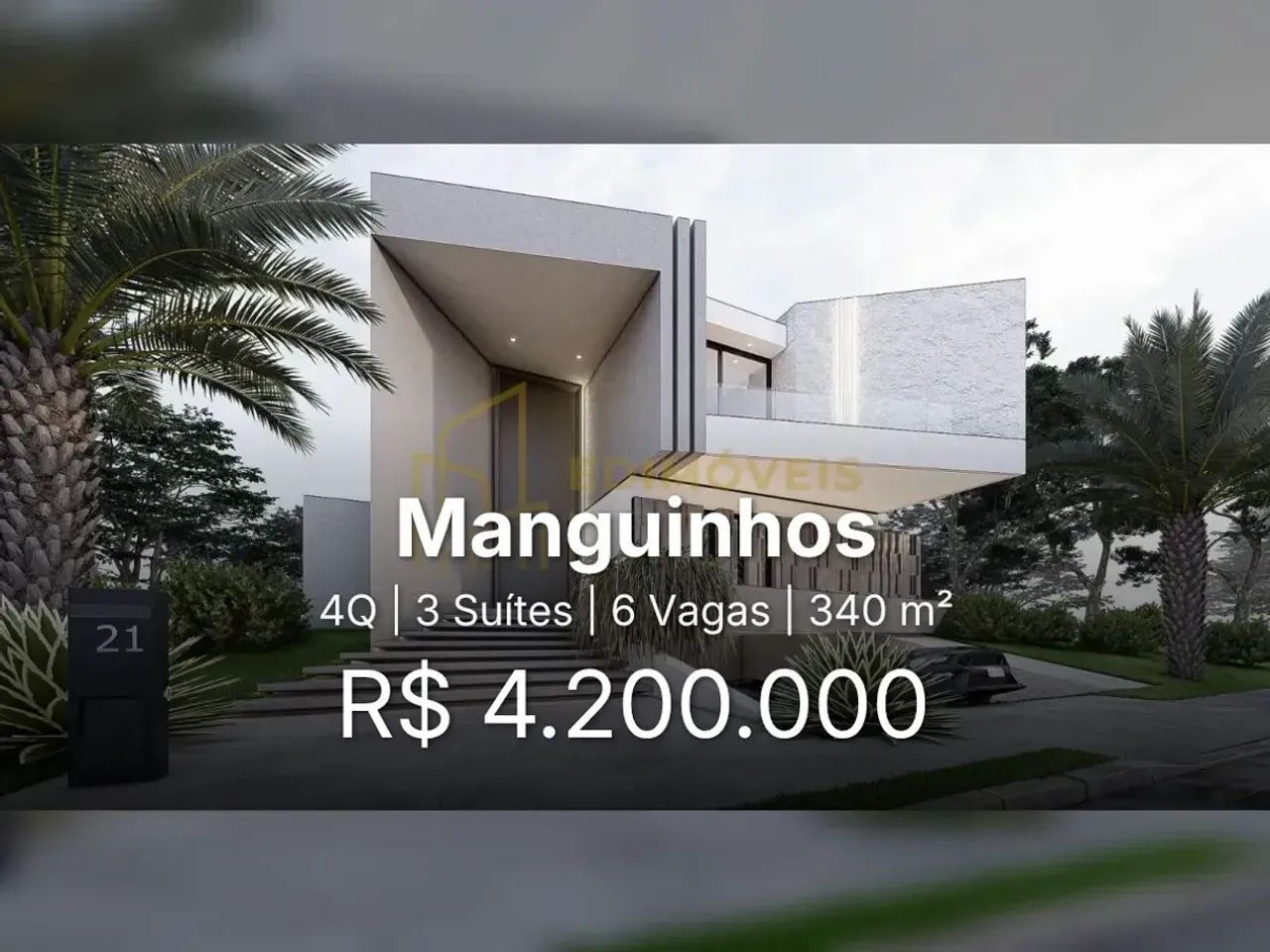 Manguinhos Espera por Você: Casa Triplex com Rooftop e Spa