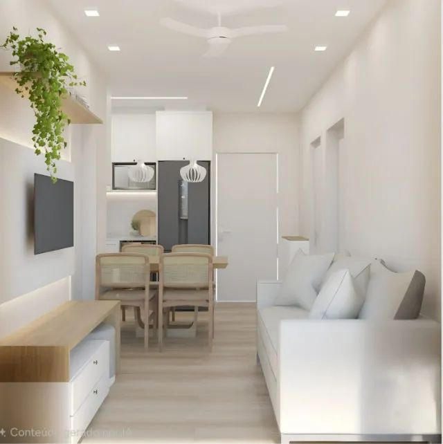 Alugo Apartamento 2 quartos