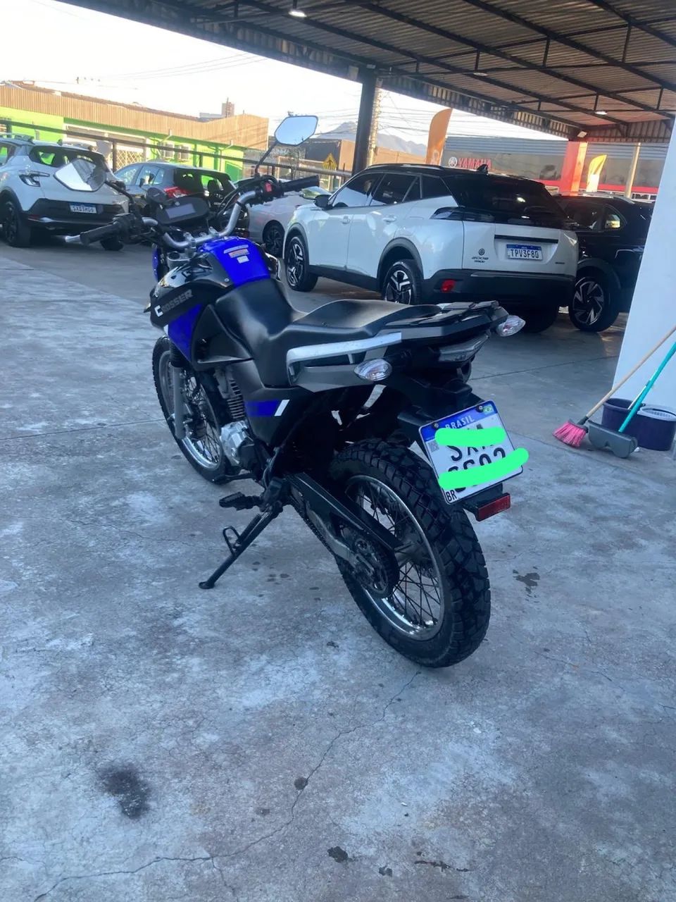 Yamaha crosser 150 Cc - Foto 3