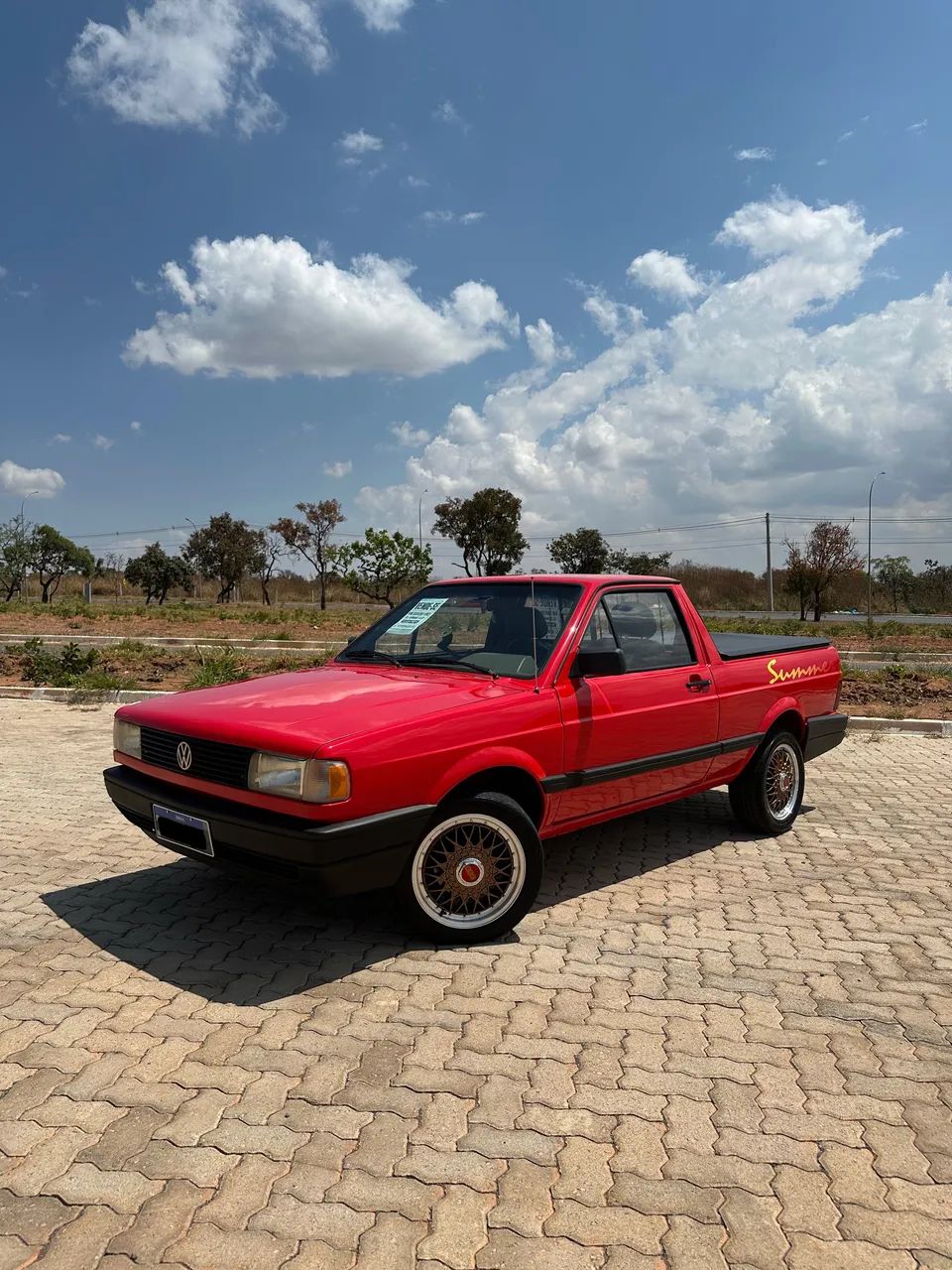 Volkswagen Saveiro CL/ Summer 1.8 MI E 1.8 (álcool) 1993