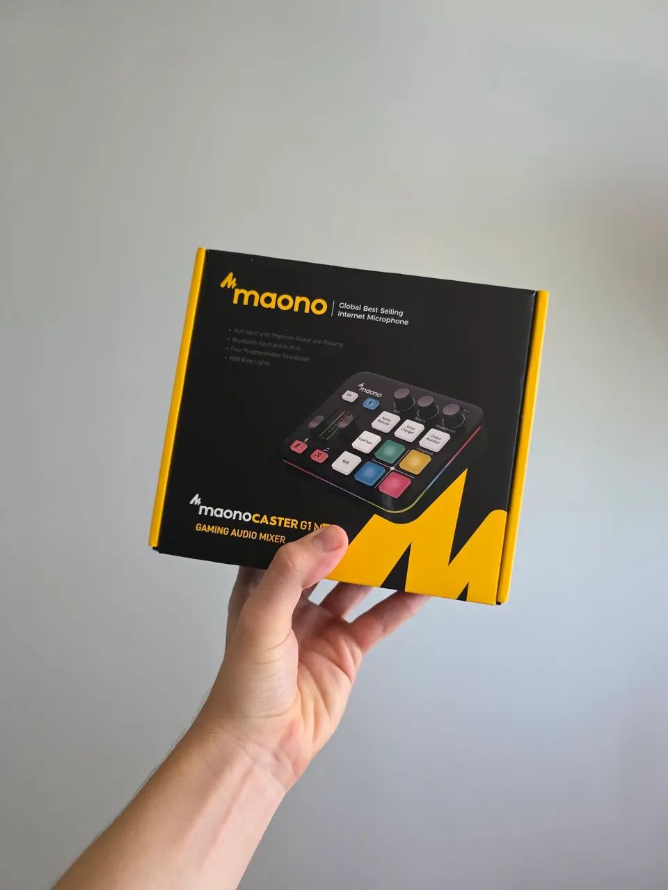 Mesa de Som / Interface de Áudio Maonocaster G1 Neo - Foto 2