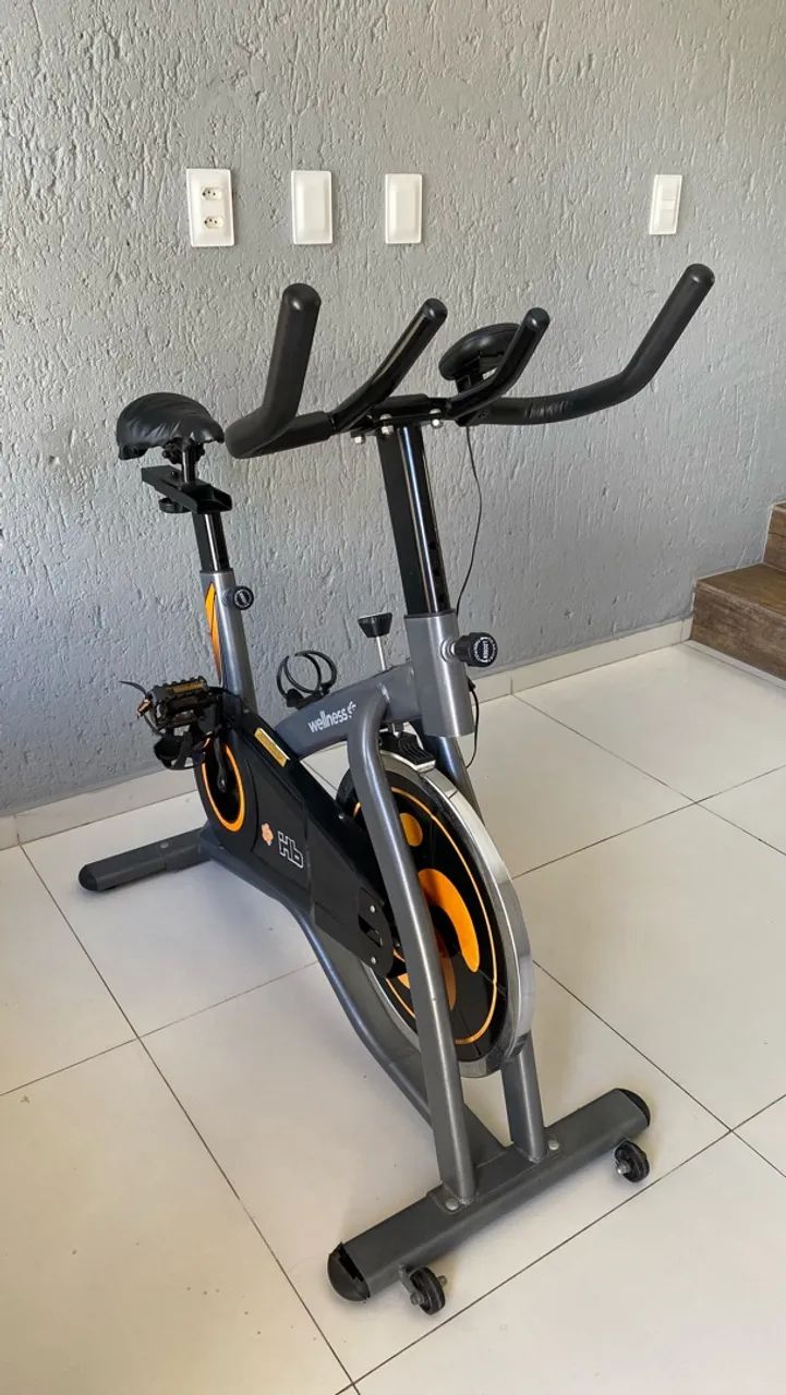 Bicicleta ergométrica de spinning wellness - Foto 5