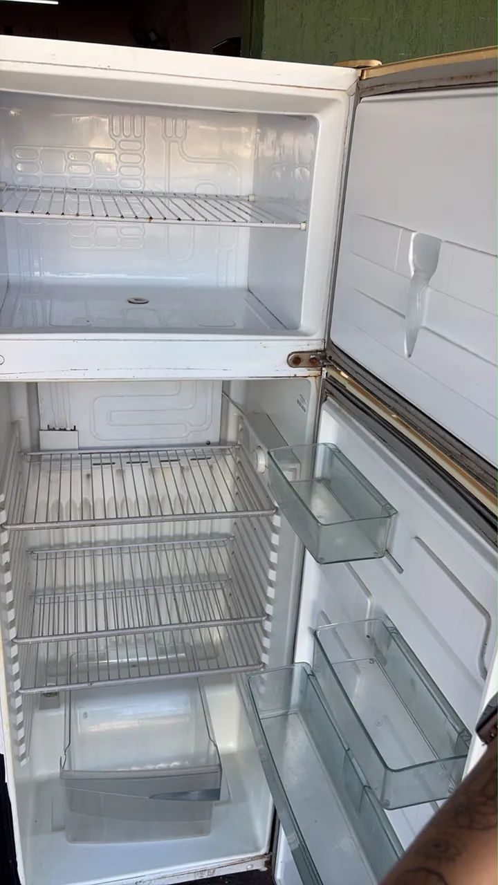 Geladeira duplex 220v - Foto 2