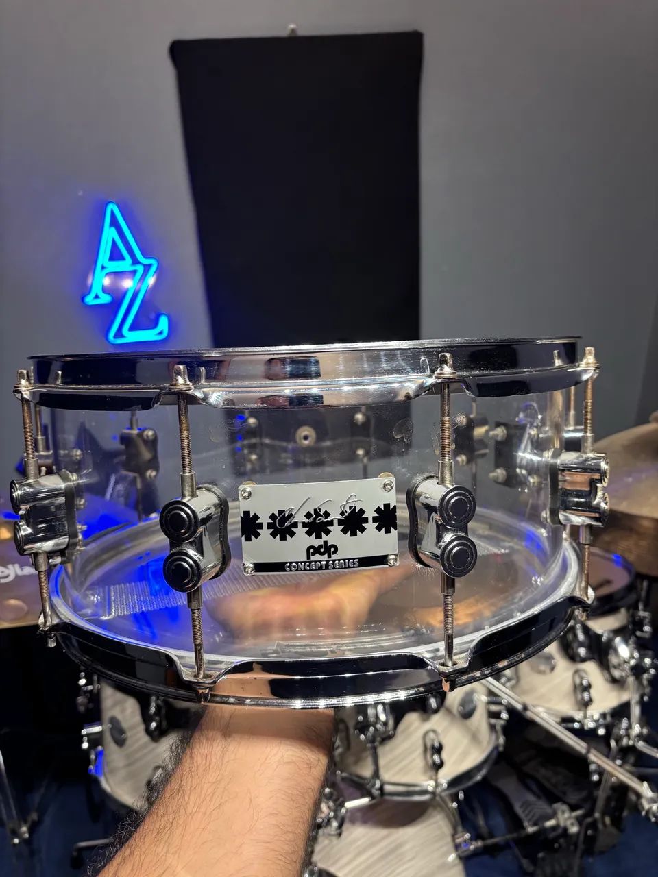 Caixa PDP Chad smith