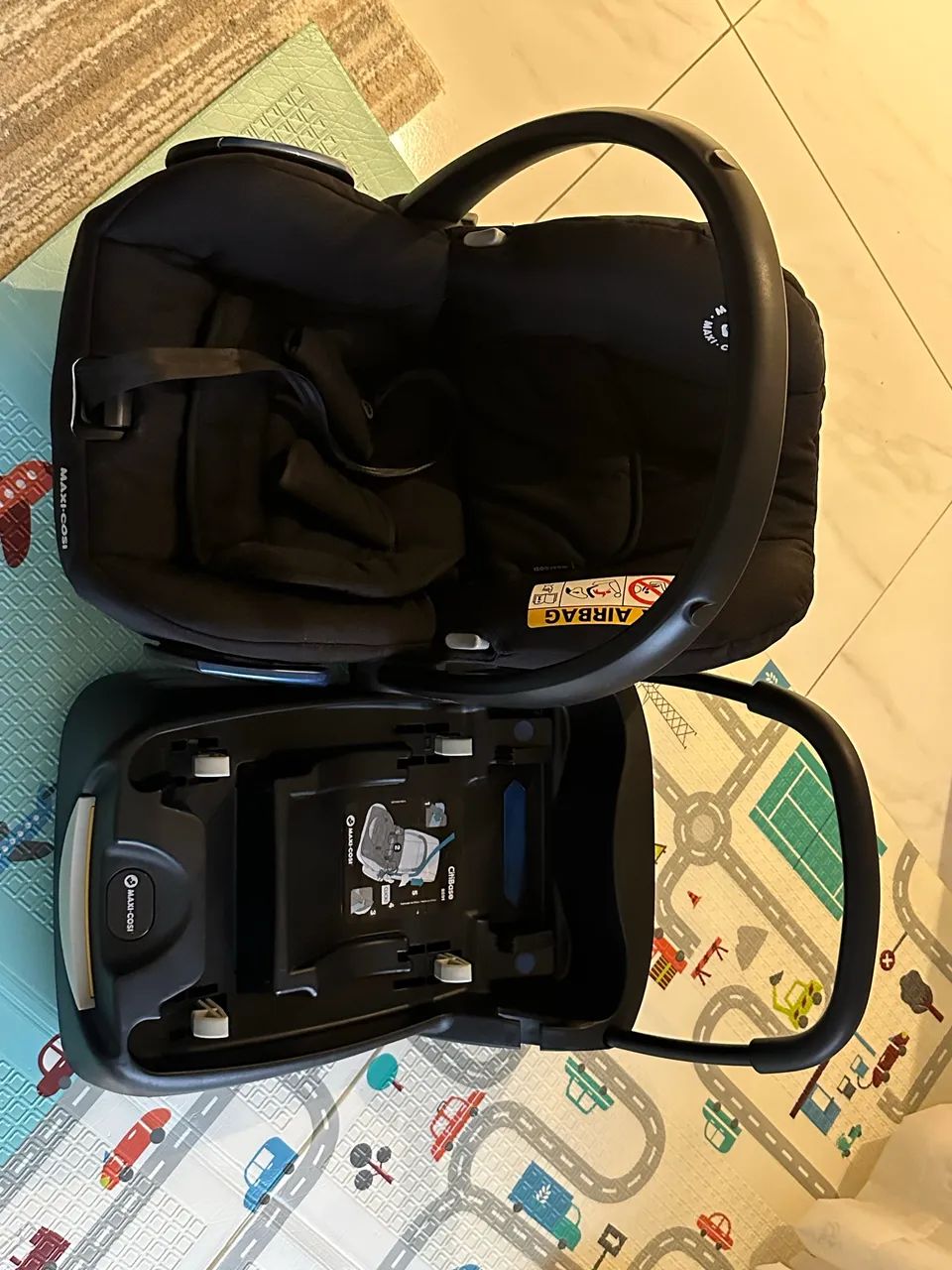 Bebe conforto e carrinho de bebe Maxi Cosi