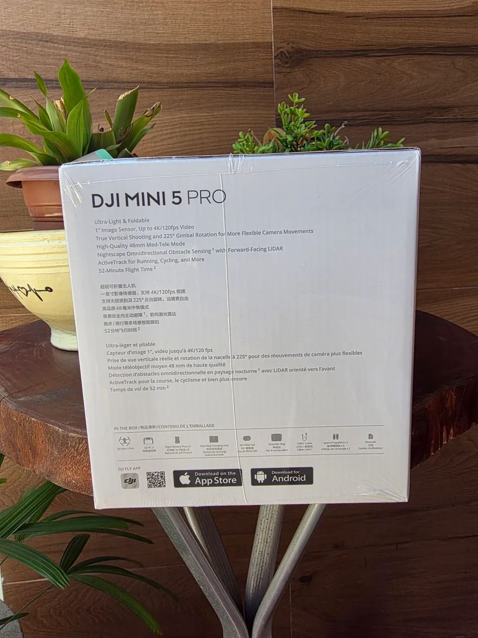 Drone Dji Mini 5 Pro Combo Plus - Foto 4