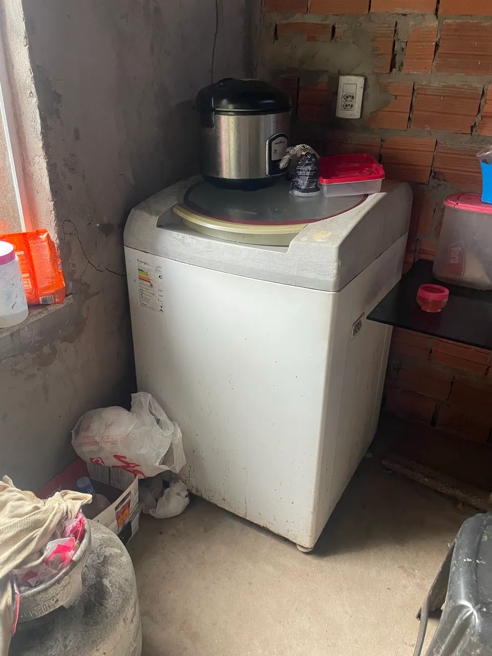 Vendo máquina de lavar 