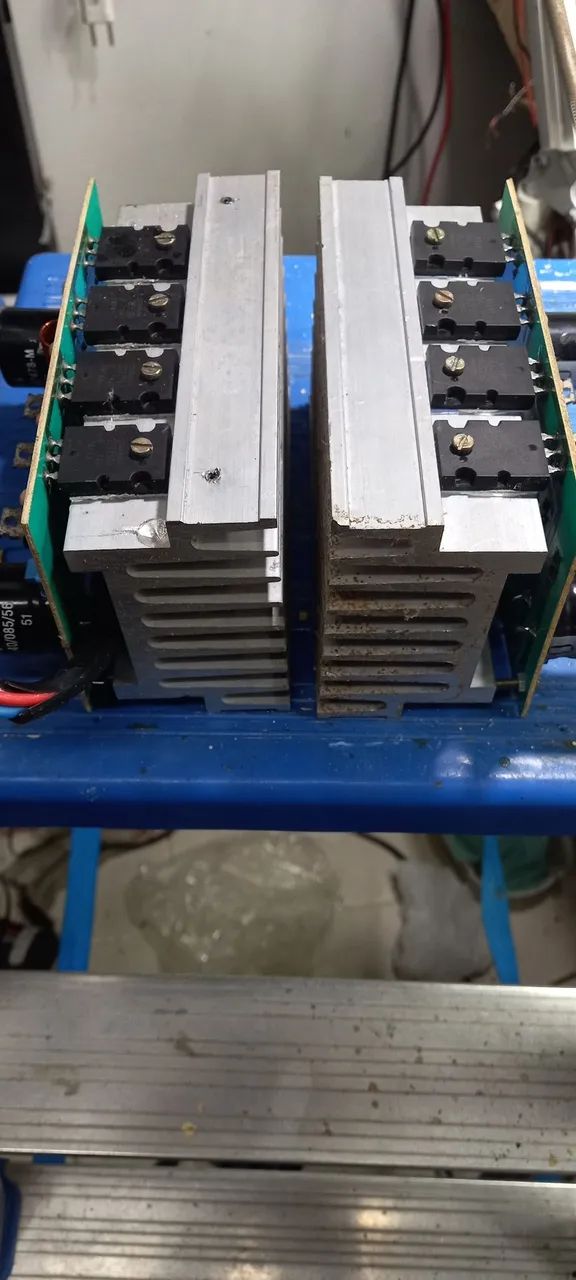 Placa de amplificador 