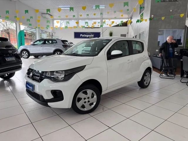 Fiat Mobi Like 1.0 Fire Flex 5P. 2017