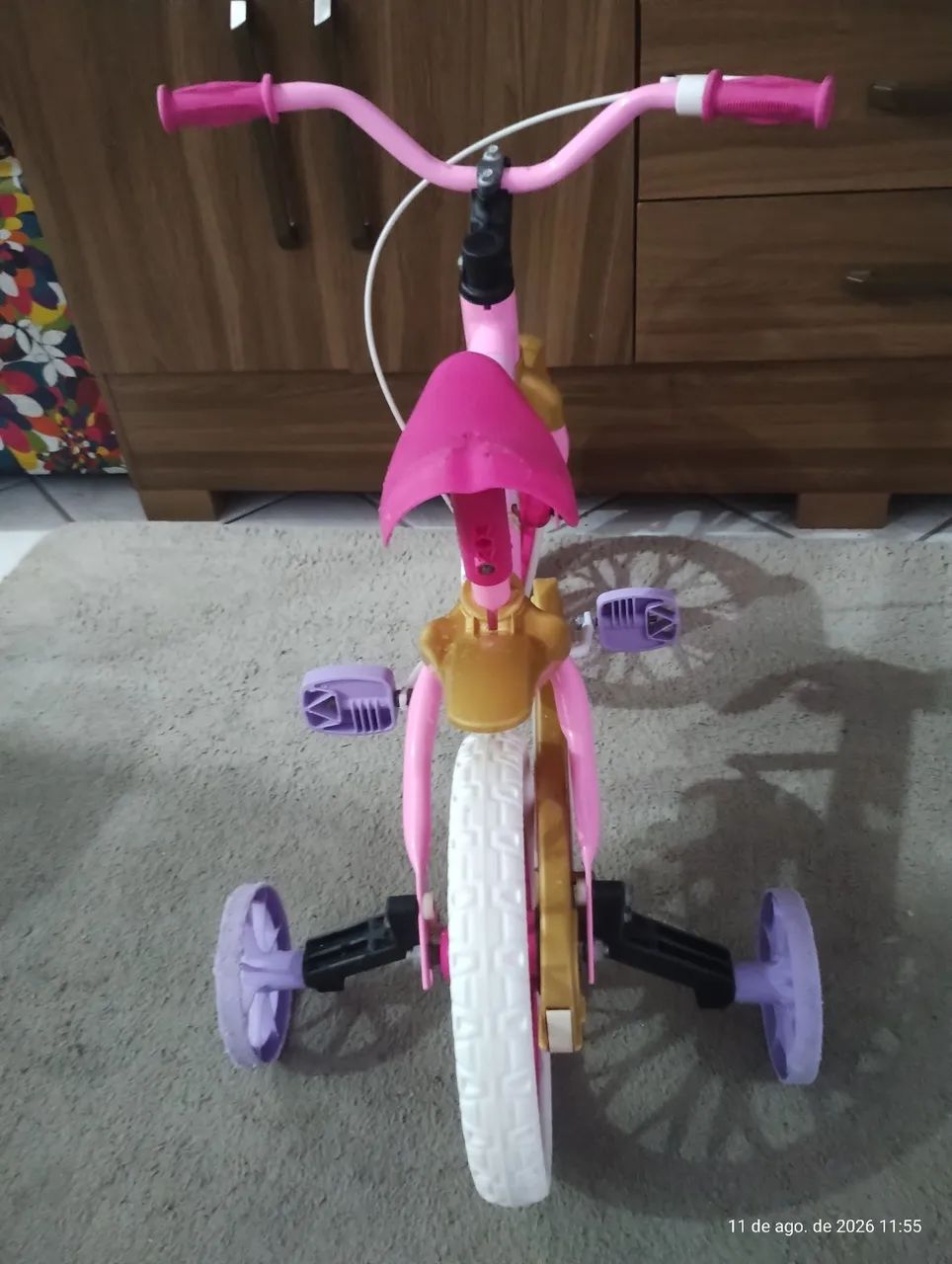 Bicicleta infantil aro 12  - Foto 5