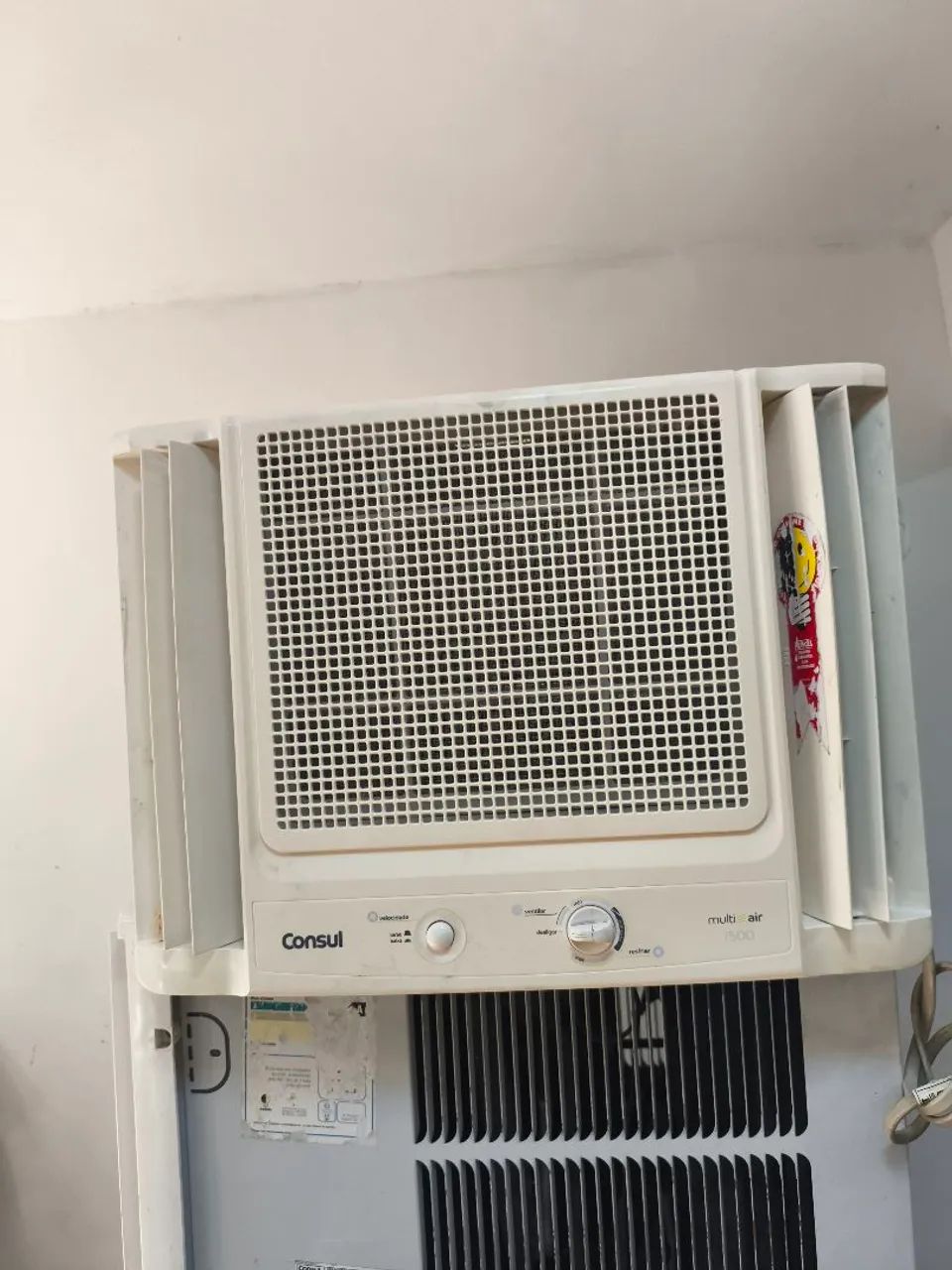 Ar condicionado 7500 BTUs 