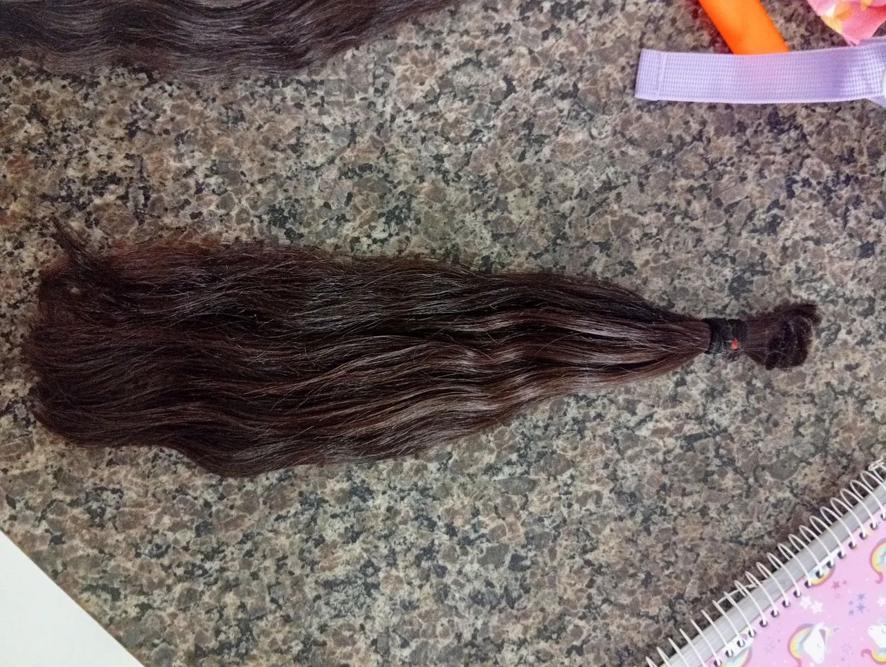 Cabelo virgem  - Foto 4
