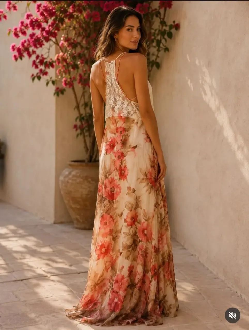 VESTIDO INNOCENCE (FLORAL) - Foto 3