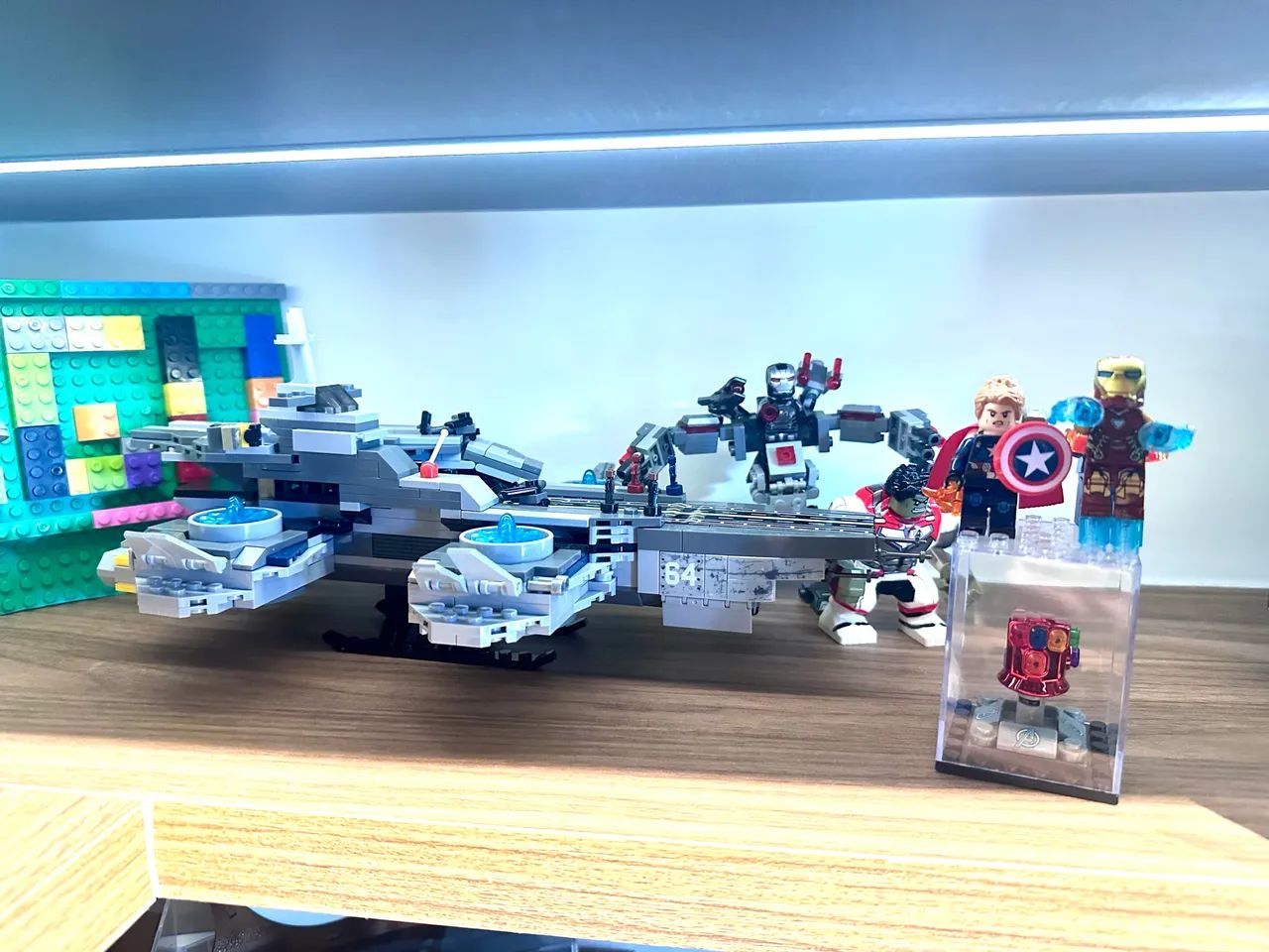Lego Nave Avengers 