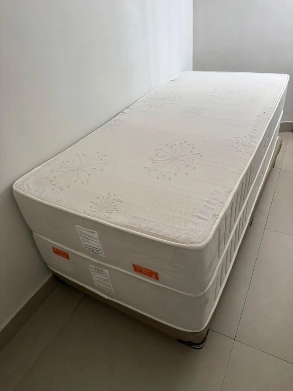 Colchão com base 200x190