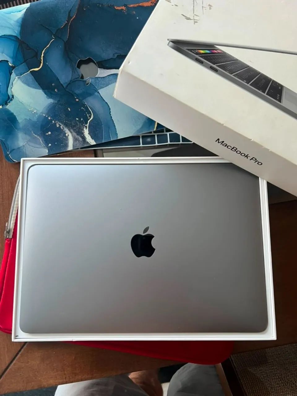 MacBook Pro 13 2019 Intel Core i5 8GB SSD 256GB Com Caixa - Foto 4