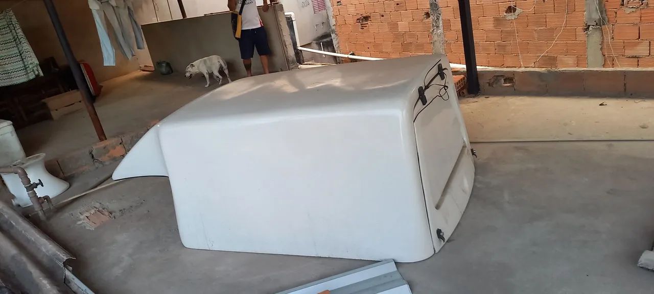 Baú de fibra!!
